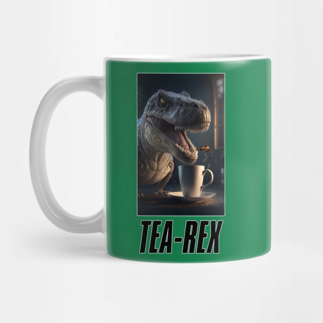 Tea-Rex #5 by aifuntime